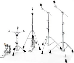 Yamaha HW780 Drum Hardware Pack 700, 2 X CS7, HS7, FP7, SS8