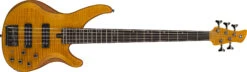 Yamaha TRBX605FM MAM 5 String Bass Matte Amber