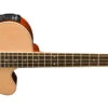 Washburn 4-String Acoustic Bass Guitar, Natural AB5K-A