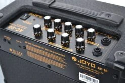 Joyo Technologies Acoustic Guitar Amp 20 RMS W Guitar Amplifier & Effects By JOYO AC-20 -L.A MUSIC Instruments AC 20 hqw knobs3