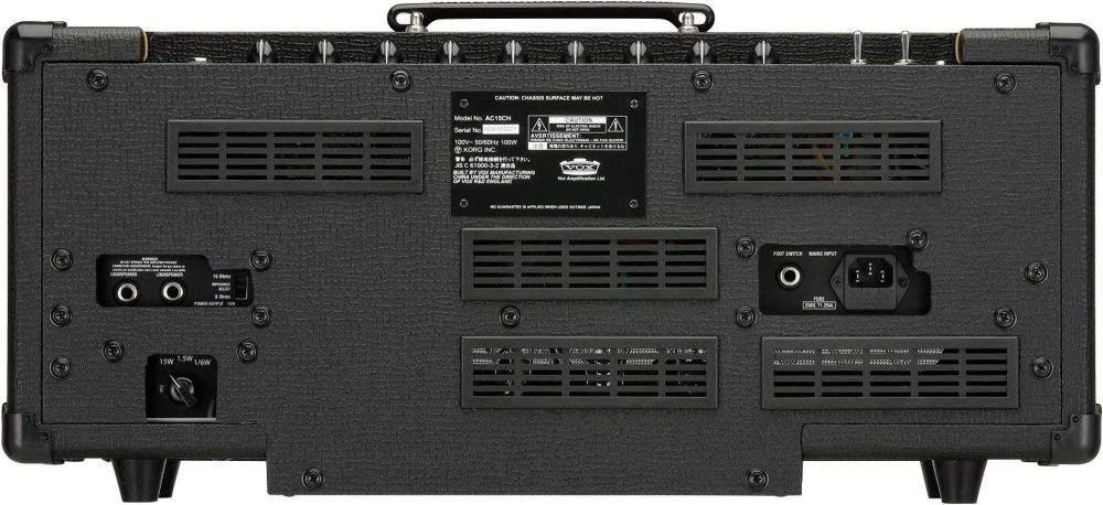 Vox AC15 Custom Head Guitar Amplifier AC15CH 2 Vox AC15 Custom Head Guitar Amplifier AC15CH - Image 2