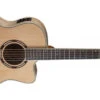 Washburn Apprentice Series 6 String Acoustic Electric Guitar In Natural AG40CEK-A