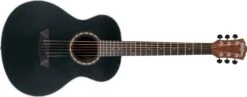 Washburn Apprentice G-Mini 6-String Acoustic Guitar Matte Black AGM5BMK-A