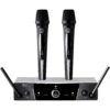 AKG WMS PRO DUAL WIRELESS SYSTEM