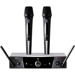 AKG WMS PRO DUAL WIRELESS SYSTEM