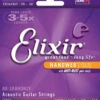 Elixir Acousitc Guitar 6 String NanoWeb Extra Light 11002