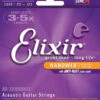 Elixir Acoustic Guitar 6 String NanoWeb Light 11052