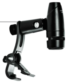 APEX 326 DELUXE SNARE, TOM MIC WITH RIM MOUNT