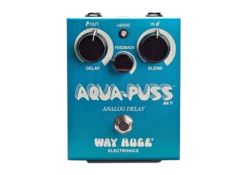 Dunlop Way Huge Electronics Aqua-Puss MkII Analog Delay Guitar Effects Pedal