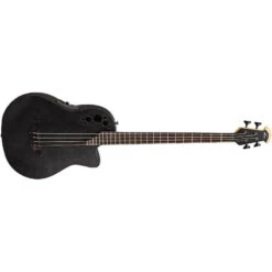 Ovation Celebrity Bass Acoustic-electric Bass Guitar, Black B778TX-5