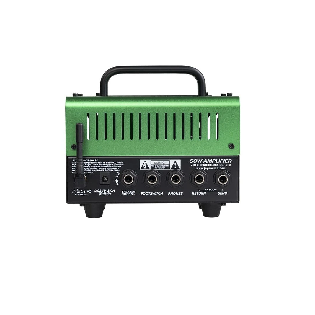 Joyo Technologies Batamp Bass Amp Head 50 Watt BADASS 2 Joyo Technologies Batamp Bass Amp Head 50 Watt BADASS - Image 2