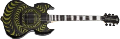 Wylde Audio Barbarian Grimmest Green 4543-SHC
