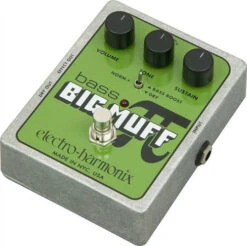 Electro-Harmonix XO Bass Big Muff PI Distortion Effects Pedal
