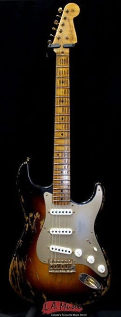 Fender Custom Shop Limited Edition Golden '50s 1954 Stratocaster 2 Tone Sunburst 9235400803 18 Fender Custom Shop Limited Edition Golden '50s 1954 Stratocaster 2 Tone Sunburst 9235400803 -L.A MUSIC Instruments BTKA 14556606466263757 b8361147d297602243d8f8af726e5c