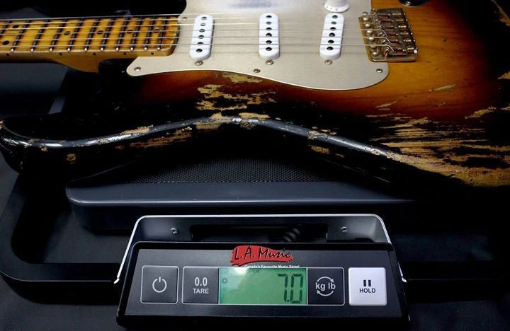 Fender Custom Shop Limited Edition Golden '50s 1954 Stratocaster 2 Tone Sunburst 9235400803 11 Fender Custom Shop Limited Edition Golden '50s 1954 Stratocaster 2 Tone Sunburst 9235400803 - Image 11