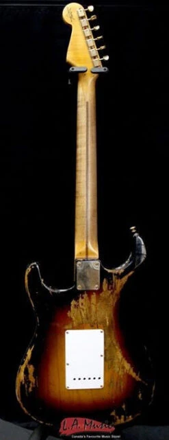 Fender Custom Shop Limited Edition Golden '50s 1954 Stratocaster 2 Tone Sunburst 9235400803 19 Fender Custom Shop Limited Edition Golden '50s 1954 Stratocaster 2 Tone Sunburst 9235400803 -L.A MUSIC Instruments BTKA 14556606484211597 b8c40e3aee2bb8ebd14663356dd51f