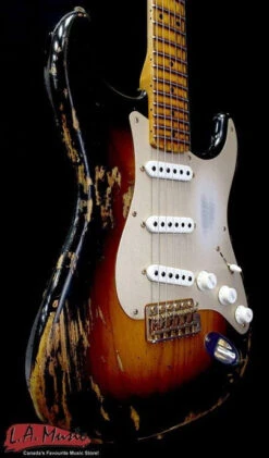 Fender Custom Shop Limited Edition Golden '50s 1954 Stratocaster 2 Tone Sunburst 9235400803 16 Fender Custom Shop Limited Edition Golden '50s 1954 Stratocaster 2 Tone Sunburst 9235400803 -L.A MUSIC Instruments BTKA 1455660651200954 a73868fcb3f8f61bed2b096857e801