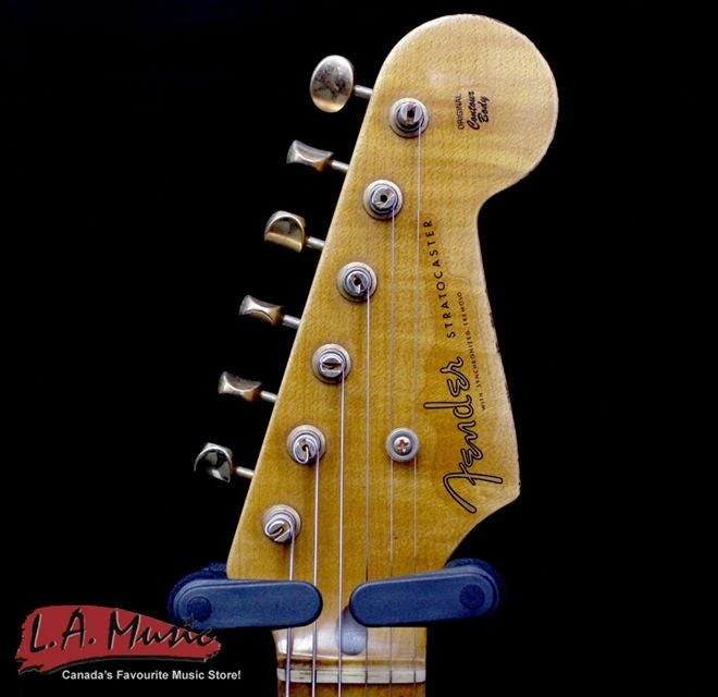 Fender Custom Shop Limited Edition Golden '50s 1954 Stratocaster 2 Tone Sunburst 9235400803 7 Fender Custom Shop Limited Edition Golden '50s 1954 Stratocaster 2 Tone Sunburst 9235400803 - Image 7