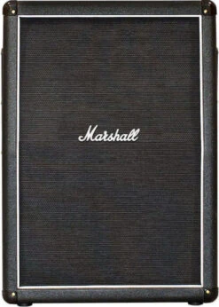 Marshall 100 Watt 2 X12" Angle Cabinet With Celestion Seventy 80' Speakers MX212AR
