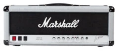 Marshall 2555X Silver Jubilee Re-Issue 100 Watt Amplifier Head