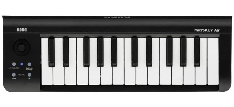 Korg MicroKEY2 AIR 25-Key USB Bluetooth Controller 1 Korg MicroKEY2 AIR 25-Key USB Bluetooth Controller