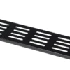 Gator GE-PNLVNT-1U Flanged Vent Panel