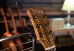 Washburn Bella Tono Studio 9 Acoustic Guitar Charcoal Spruce Walnut BTS9CH-D -L.A MUSIC Instruments BTS9CH D hqw zoom
