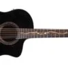 Washburn Bella Tono Studio 9 Vine Acoustic Guitar CE Spruce/Walnut BTS9VCECH-D