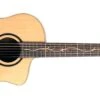 Washburn Bella Tono Suprema Acoustic / Electric Guitar, Natural Gloss BTSC40SCE