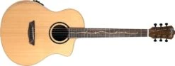 Washburn Bella Tono Suprema Acoustic / Electric Guitar, Natural Gloss BTSC40SCE