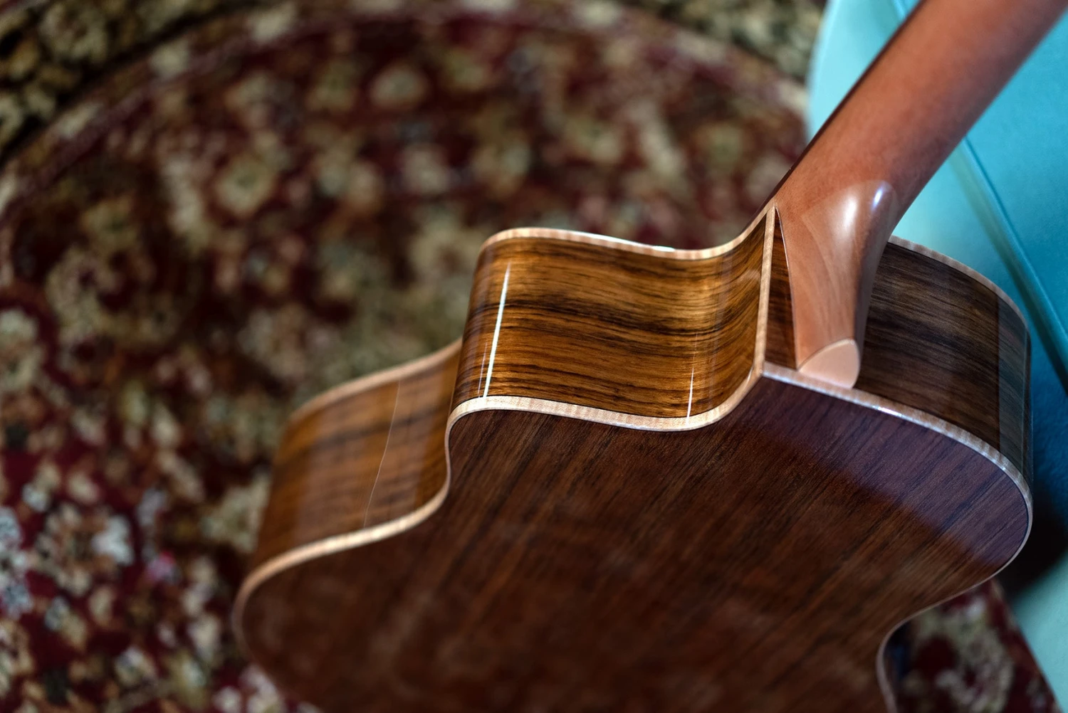 Washburn Bella Tono Suprema Acoustic / Electric Guitar, Natural Gloss BTSC40SCE 2 Washburn Bella Tono Suprema Acoustic / Electric Guitar, Natural Gloss BTSC40SCE - Image 2