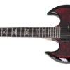 Wylde Audio Left Handed Barbarian LH Blood Raven 4585-SHC