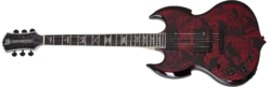 Wylde Audio Left Handed Barbarian LH Blood Raven 4585-SHC
