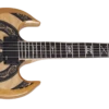 Wylde Audio Barbarian Norse Dragon RawTop 4574-SHC
