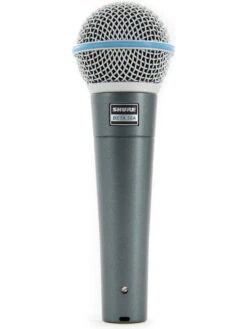 Shure BETA58A Supercardioid Dynamic Microphone