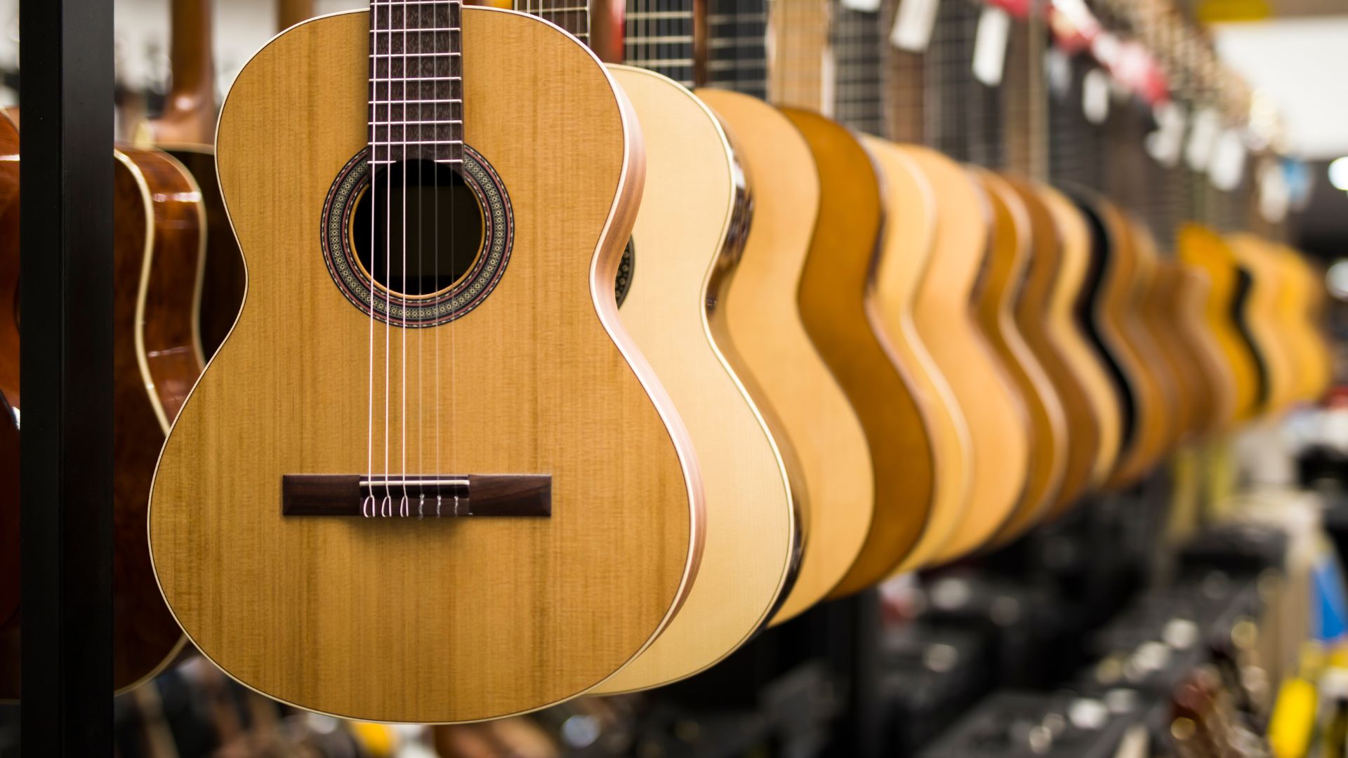 L.A MUSIC Instruments -L.A MUSIC Instruments Brown and Black Minimalist Perfume Brand Presentation 1