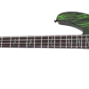 Schecter C-4 Silver Mountain Toxic Venom 1492-SHC LEFT HANDED 4 String Bass