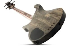 Schecter C-4 Apocalypse Rusty Grey 4 String Bass Guitar Item 1317-SHC -L.A MUSIC Instruments C 4 APOCALYPSE EX RUSTY GREY 1319 BACK FULL