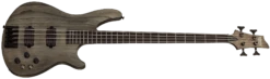 Schecter C-4 Apocalypse Rusty Grey 4 String Bass Guitar Item 1317-SHC