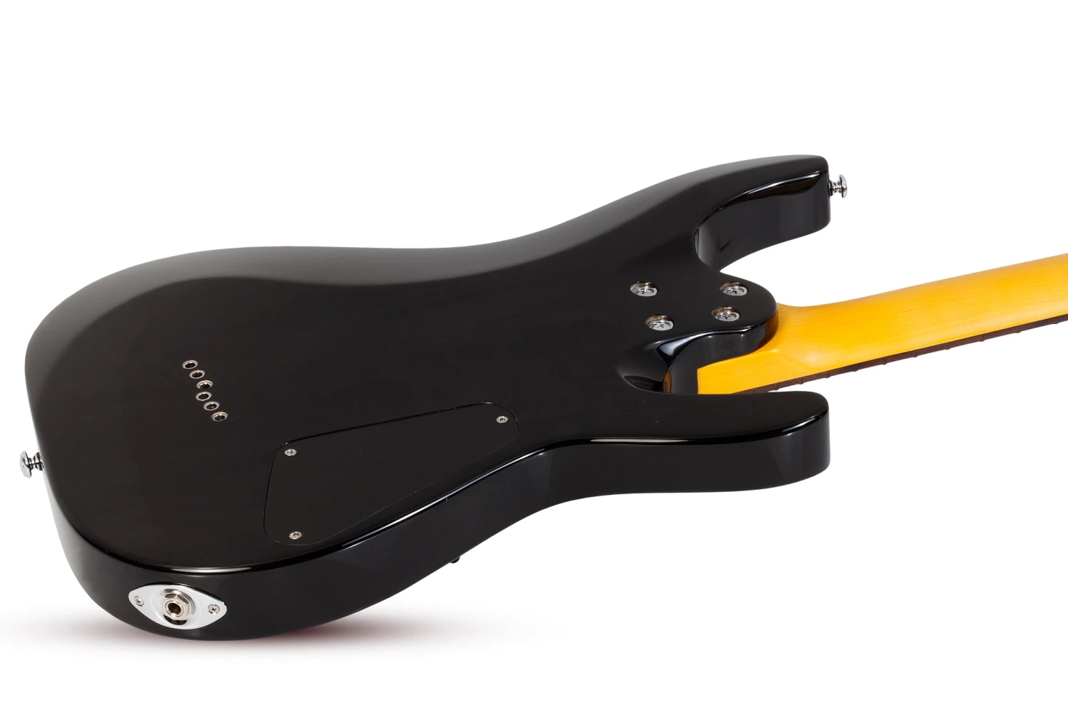 Schecter C-6 PLUS LH CB Left Handed 448-SHC 5 Schecter C-6 PLUS LH CB Left Handed 448-SHC - Image 5