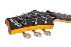 Schecter C-6 PLUS LH CB Left Handed 448-SHC 9 Schecter C-6 PLUS LH CB Left Handed 448-SHC -L.A MUSIC Instruments C 6PLUSCBLH448HEADSTOCK