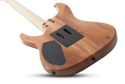 Schecter C-6 Pro FR Aqua Burst 3635-SHC -L.A MUSIC Instruments C 6 PRO FR AQB BODY BACK