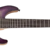 Schecter C-7 Pro 7-String Electric Guitar, Aurora Burst 3636-SHC