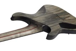 Schecter C-7-APOCALYPSE-RG 7 String Rusty Grey 1303-SHC -L.A MUSIC Instruments C 7 APOCALYPSE NECK JOINT BACK