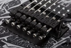 Schecter C-7 FR S 7 STRING Silver Mountain 1463-SHC -L.A MUSIC Instruments C 7 FR S SILVER MOUTAIN 1463 FLOYD CLOSE