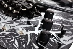 Schecter C-7 FR S 7 STRING Silver Mountain 1463-SHC -L.A MUSIC Instruments C 7 FR S SILVER MOUTAIN 1463 KNOBS