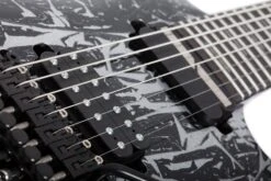 Schecter C-7 FR S 7 STRING Silver Mountain 1463-SHC -L.A MUSIC Instruments C 7 FR S SILVER MOUTAIN 1463 PICKUPS