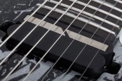 Schecter C-7 FR S 7 STRING Silver Mountain 1463-SHC -L.A MUSIC Instruments C 7 FR S SILVER MOUTAIN 1463 SUSTAINIAC CLOSE