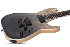Schecter C-7 SLS Elite 7 String Black Fade Burst 1355-SHC -L.A MUSIC Instruments C 7 SLS ELITE BFB MF TILT
