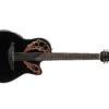 Ovation Celebrity Elite Series 12-String Acoustic/Electric Guitar (Black) CE4412-5